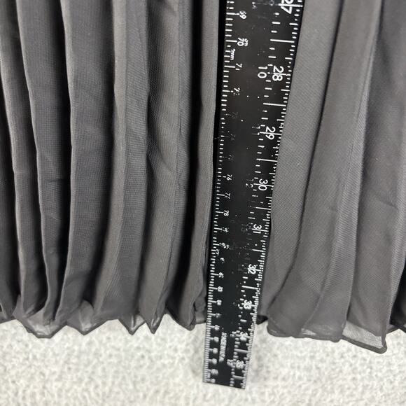 Y2k Cocktail Dress 10P Sexy Whimsygoth Dark Romantic Coquette Feminine Flare VTG - Picture 5 of 7